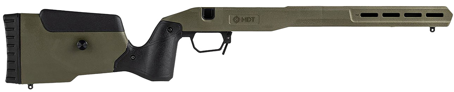 Mdt Sporting Goods Inc 109542ODG Field Stock Chassis System ODG Fits Ruger 10/22 32.22″ OAL