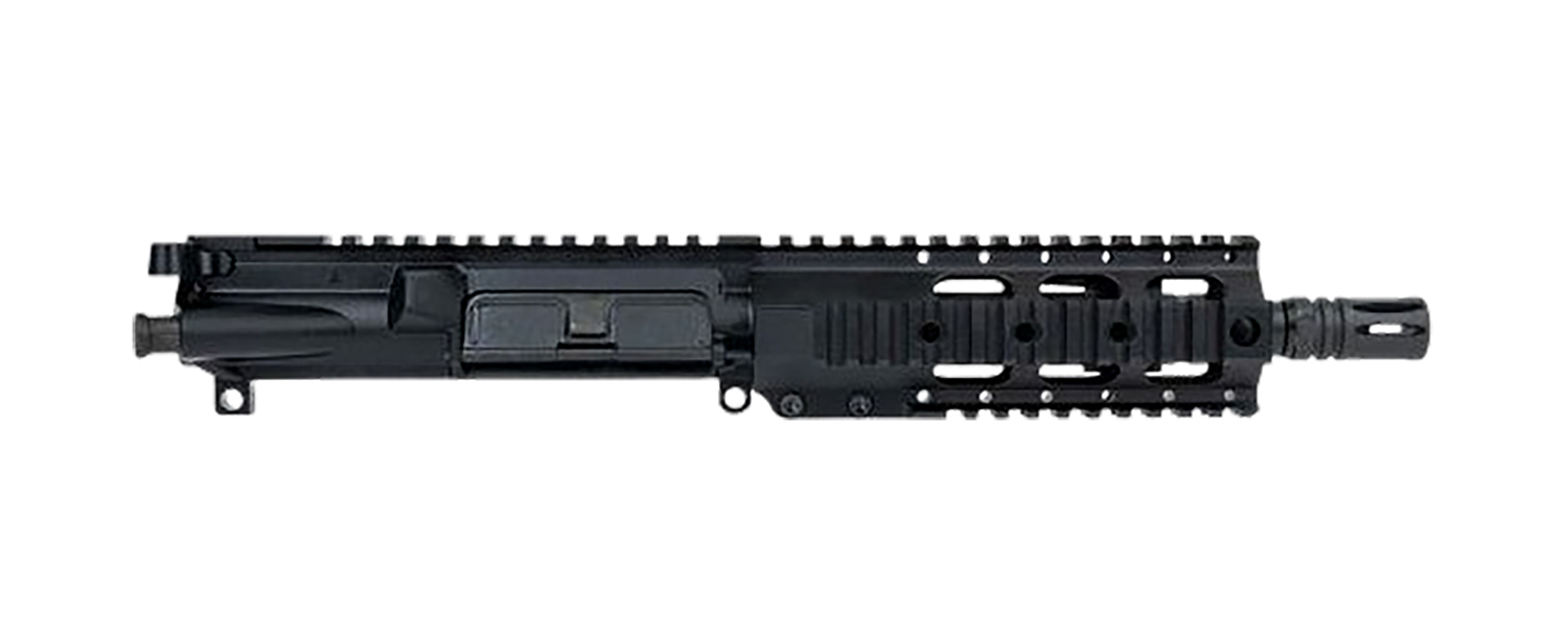 Dpms Panther Arms DP51655207090 Kitty Kat 5.56 NATO 7.50″ Black Nitride Barrel Aluminum DPMS 6.5″ Quad Rail Handguard
