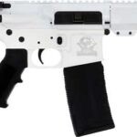 GLFA AR15 PISTOL 223 WYLDE – 7.5″ STAINLESS BBL WHITE