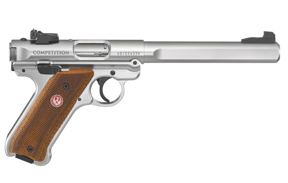 RUGER MKIV COMPETITION 22LR 6.88″ SS