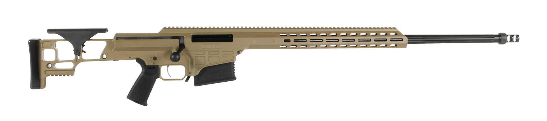 BARRETT FIREARMS SMR 338LAP FDE 26″ FIXED STK