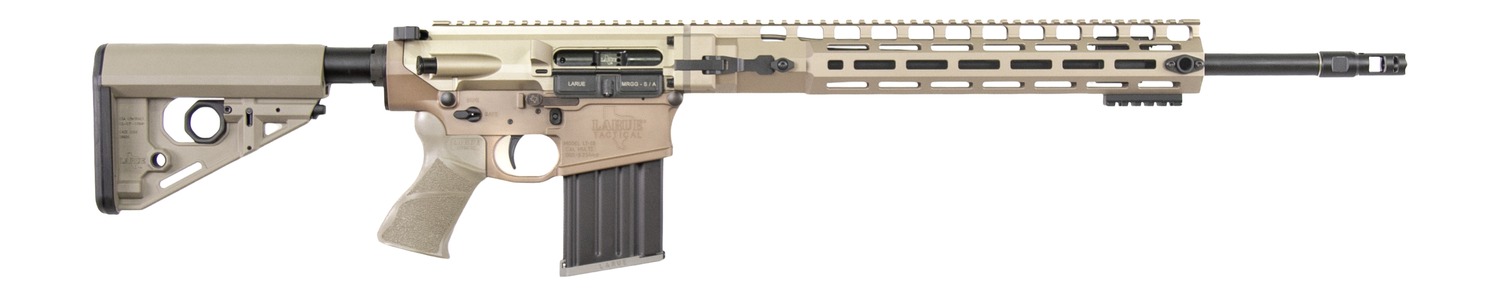 LARUE LT-MRGGA-308W-14.5-FDE LT10 308W 14.5″ FDE