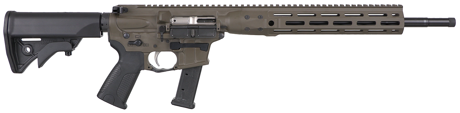 LWRCI ICR9PBC16 IC-9 9MM 16″ PAT BRN
