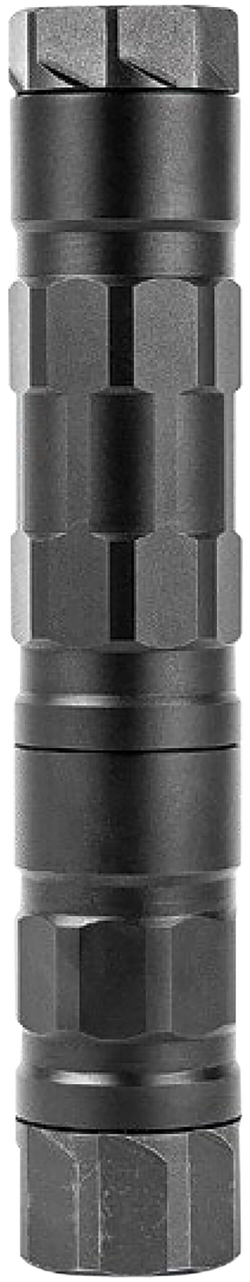 SilencerCo SU5085 Switchback 2.0 Modular 22 Cal Rimfire 1.07″ Titanium/Stainless Steel, 1/2″-28 tpi