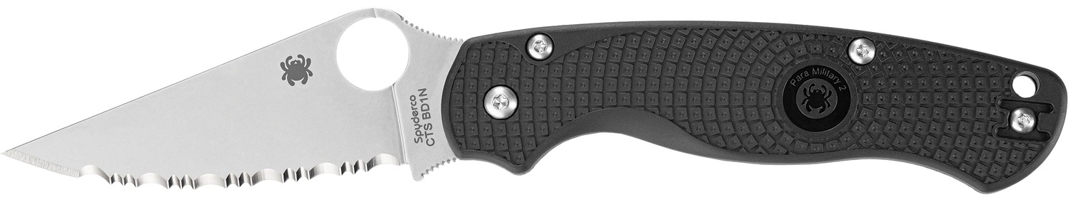 SPY C81SBK2        PARA MLTRY 2 BLK LW