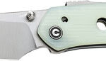 CIVIVI KNIFE VISION FG 3″ – NATURAL G10 SATIN CLAM PACK