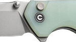 CIVIVI KNIFE BRAZEN 3″ NATURAL – G10 STONEWASH CLAM PACK
