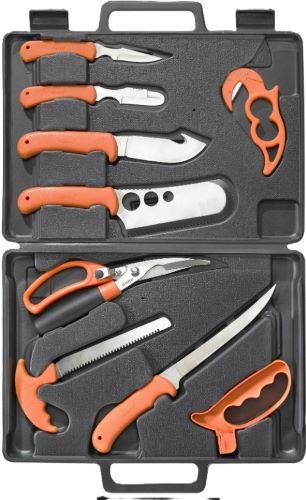 RUKO WILD FOR GAME FISH & GAME – PROCESSING 11PC SET