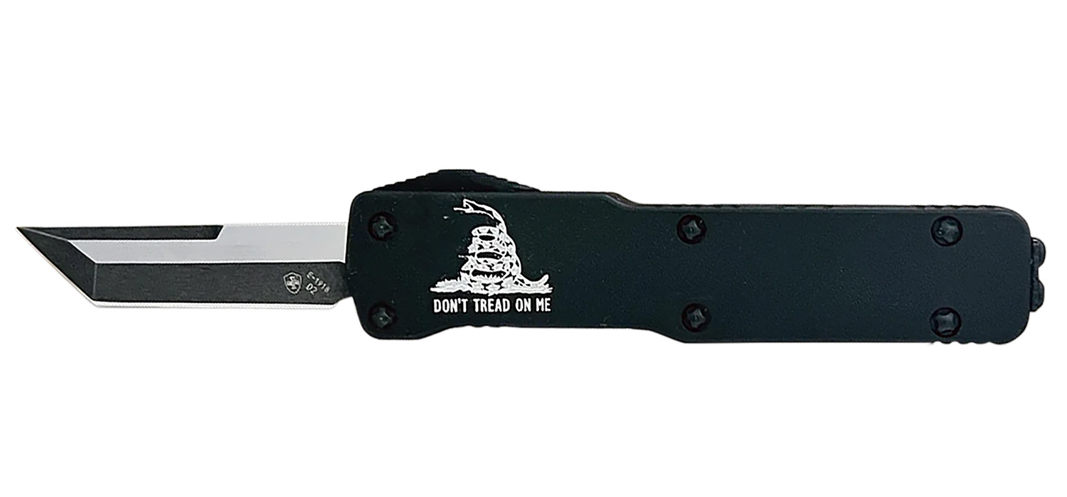 TEMP CADTOM221 CAL ALUM DONT TREAD ON ME TANTO BLK