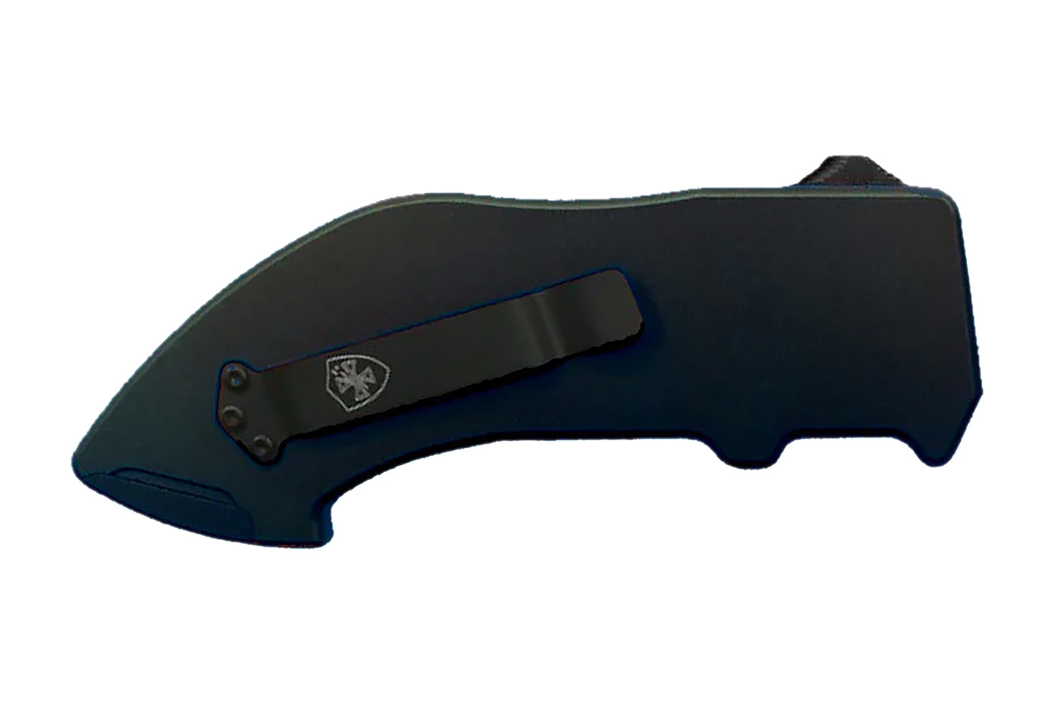 Templar Knife Squire Utility OTF Razor Plain Black Anodized 5.38″ Aluminum Handle