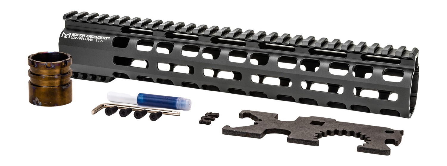 GRIFFIN LPR115 LP RAIL 11.5″