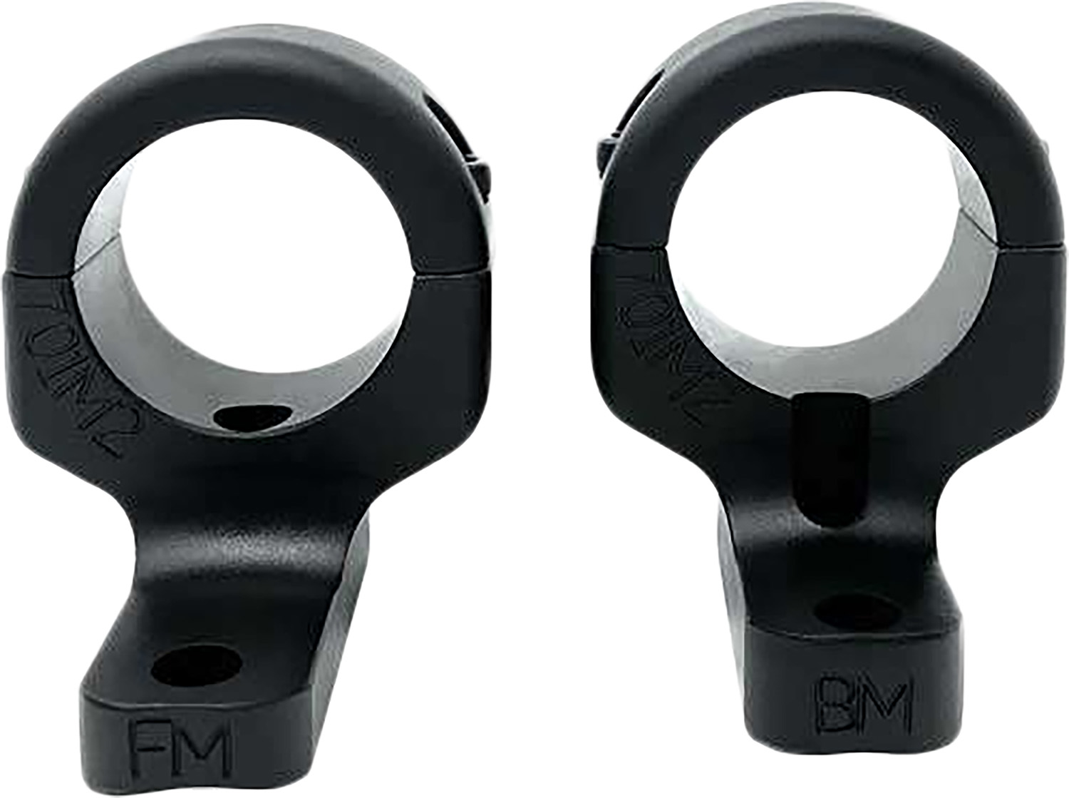 DNZ 701M2 Game Reaper 2 Scope Mount/Ring Combo Matte Black 1″ Howa
