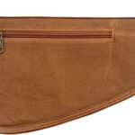 PALMETTO PISTOL CASE LARGE – FIELD TAN-WAXED CANVAS BUFFALO