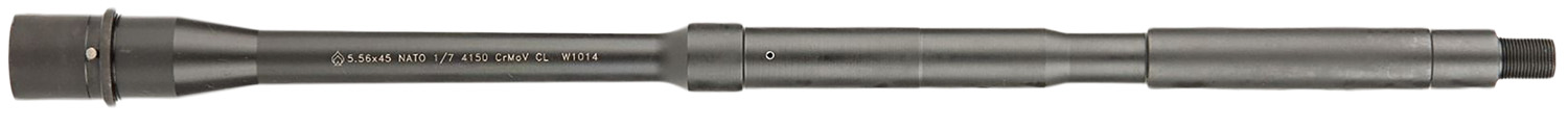 Ballistic Advantage BABL556014MC Classic Series  5.56x45mm NATO 16″ Threaded M4 Profile Chrome-Lined, Carbine Length Gas System, Black Phosphate Chrome Moly Vanadium Steel, Fits AR-15