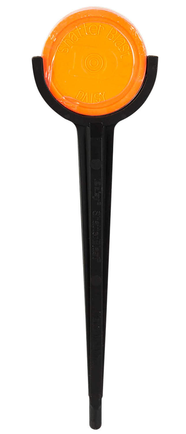 Daisy 980872444 ShatterBlast Stakes 8″ Clays .22-.50 Ammo Shatter 4 Stakes/8 Disks