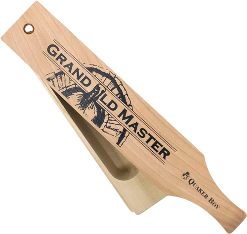 QUAKER BOY TURKEY CALL BOX – GRAND OLD MASTER