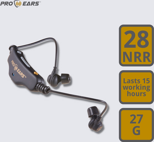 PRO EARS STEALTH 28 HT EAR – BUDS ELECTRONIC GREEN