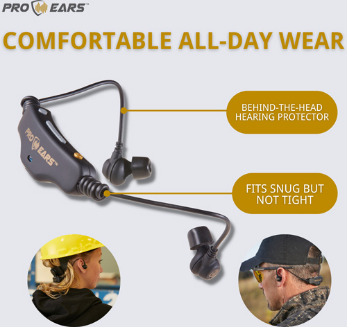 PRO EARS STEALTH 28 HT EAR – BUDS ELECTRONIC GREEN