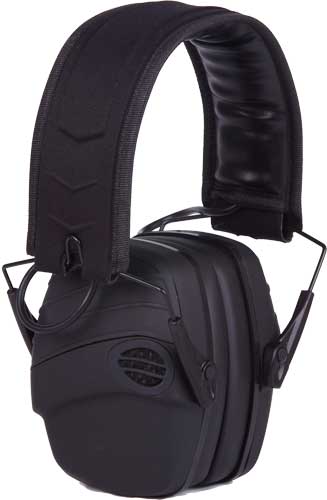 PRO EARS RIFLEMAN TAC EAR MUFF – ELECTRONIC PADDED NRR 25 BLACK