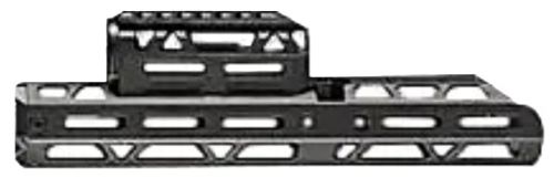 JL BILLET FORCE ALIGNMENT AK – RAIL LONG BLACK ANODIZE