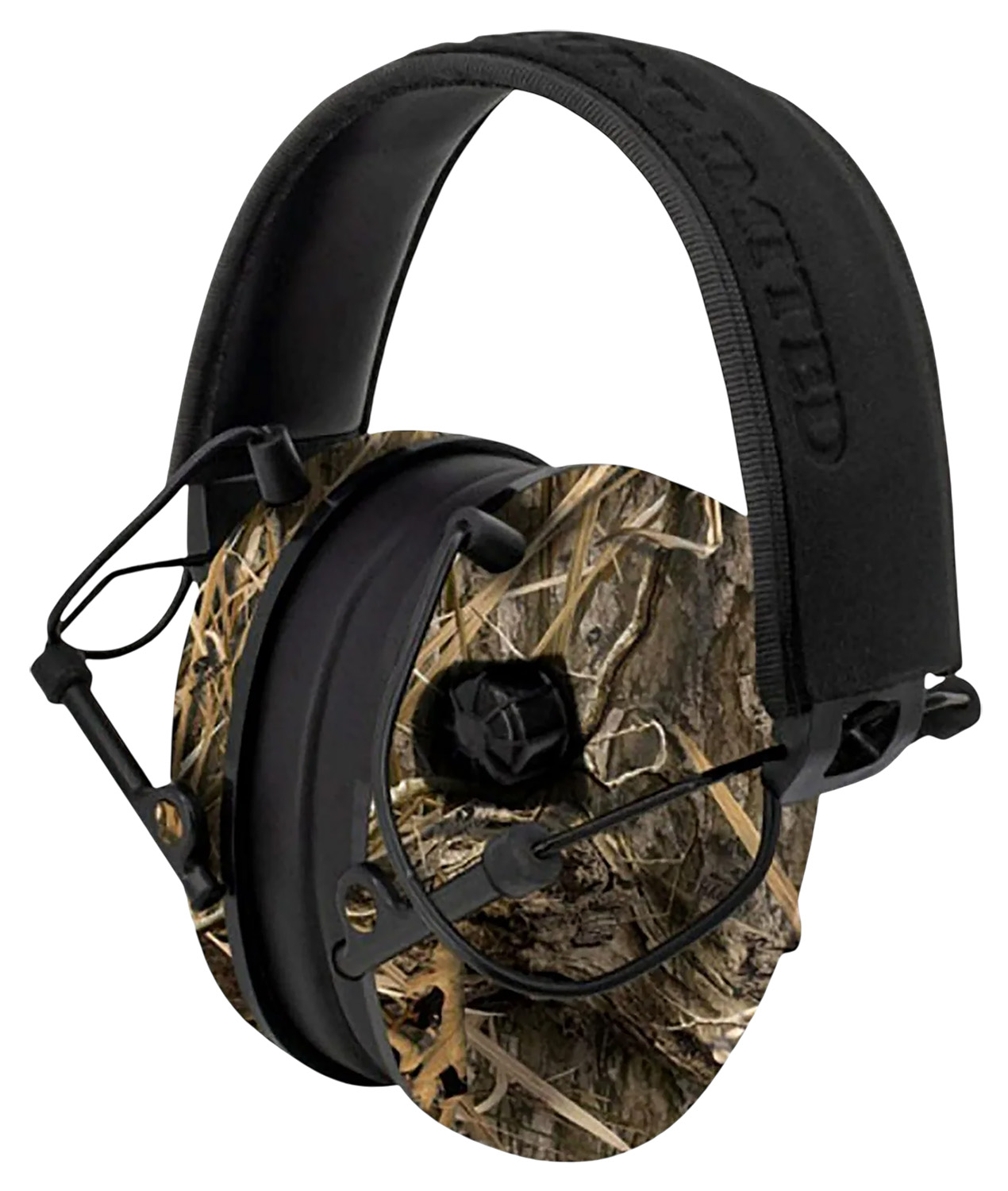 Radians DUE2HPCAMOBX Ducks Unlimited Electronic Muff 23 dB Over the Head Mossy Oak