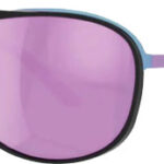 FORCE FLEX SUNGLASSES TANGO – PINK REVO LENS POLARIZED