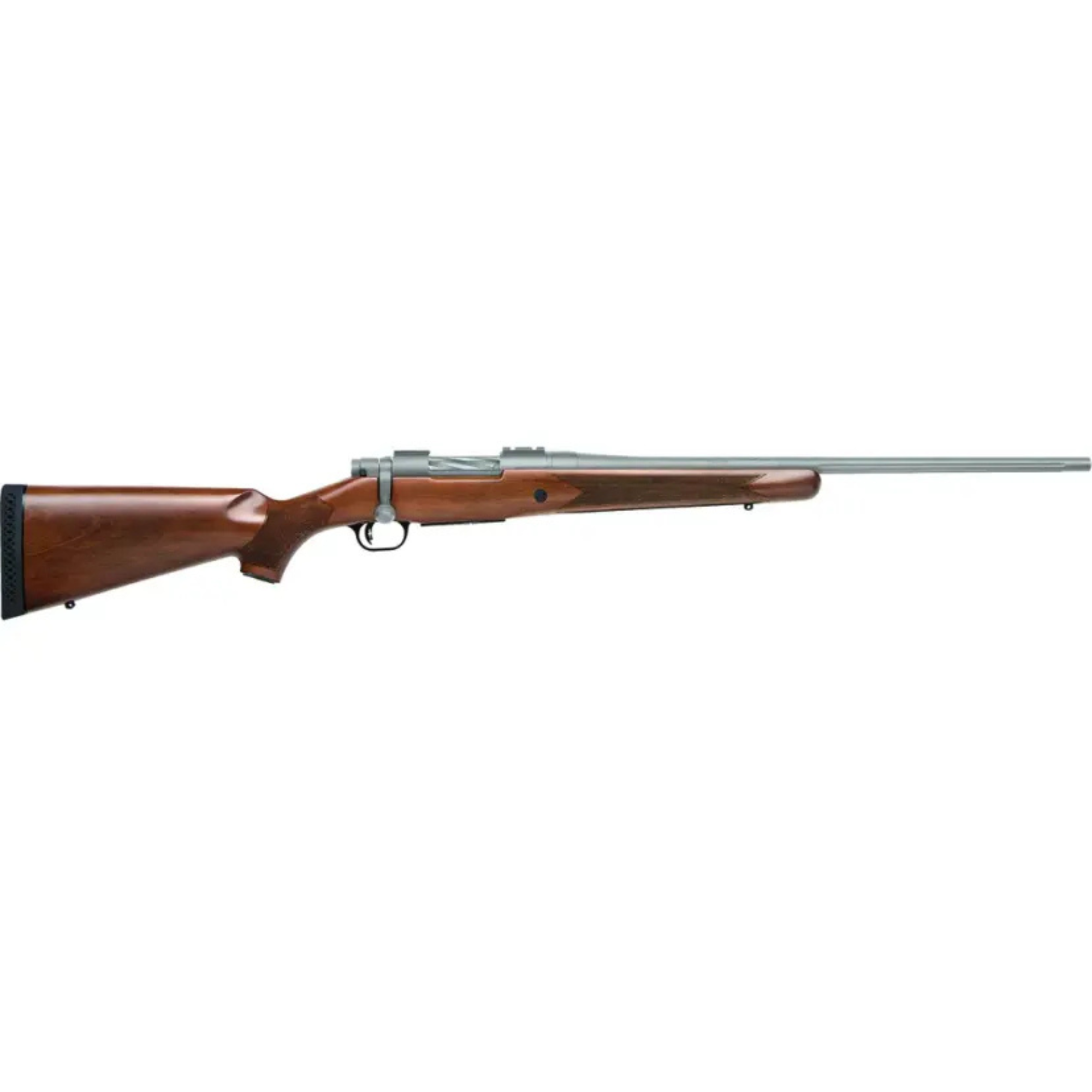 MOSSBERG PATRIOT 308 WIN 22IN FLUTED BARREL 5RD WLN STK / SS CERAKOTE FIN 28216