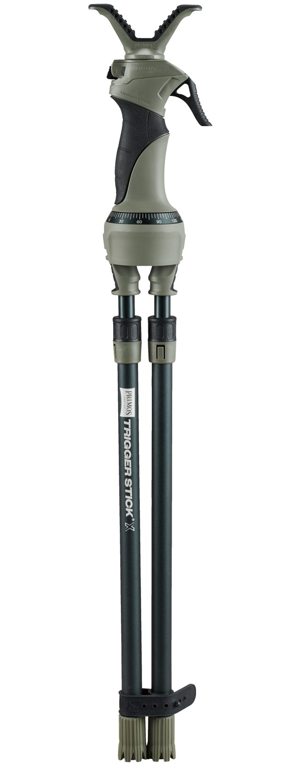 PRIM 64102 G4 TRIGGER STICK BIPOD 18-30″ CAMO