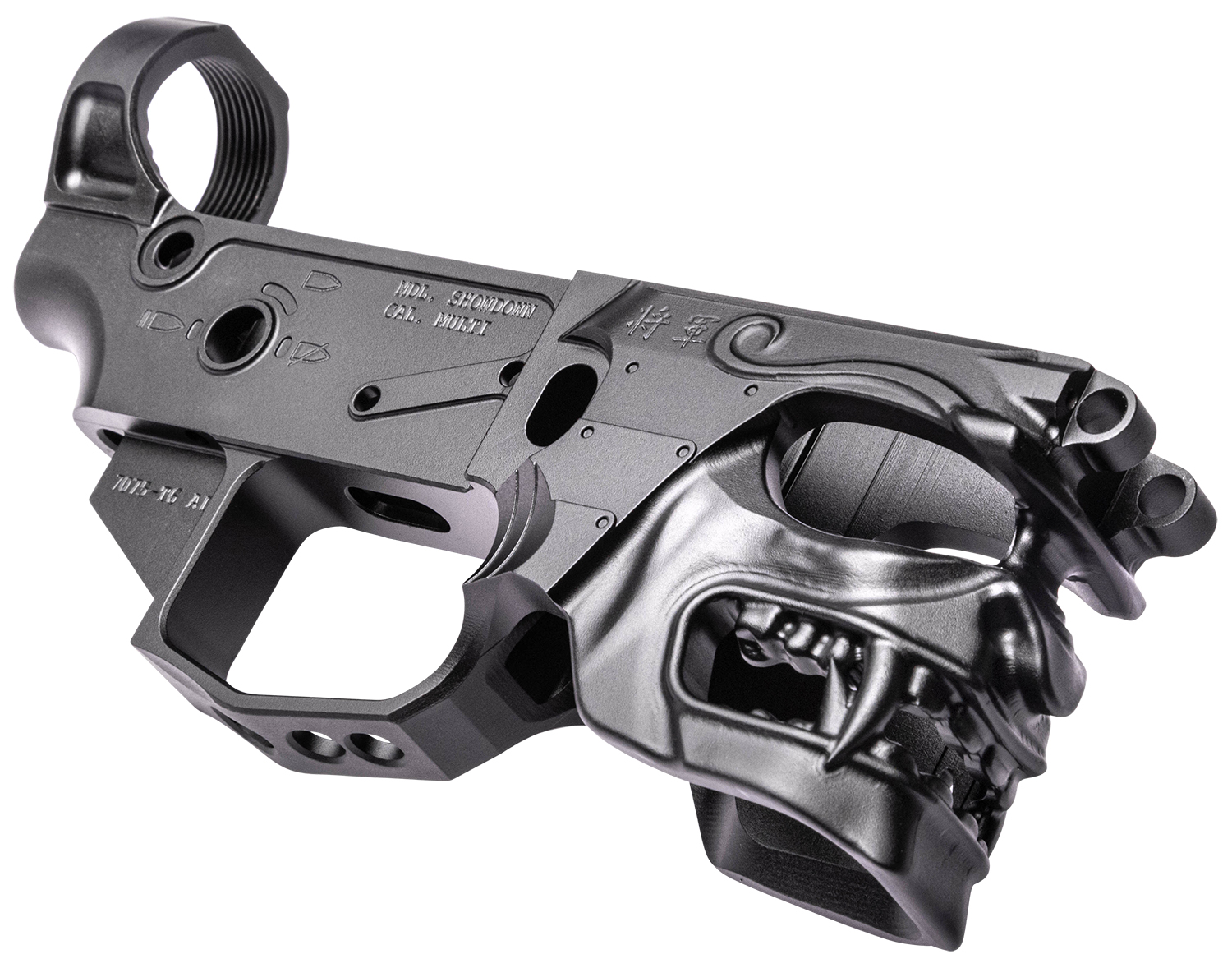Sharps Bros SBLR11 Showdown Stripped Lower Multi-Caliber Black Anodized 7075-T6 Aluminum Compatible w/Mil-Spec AR-15 Parts