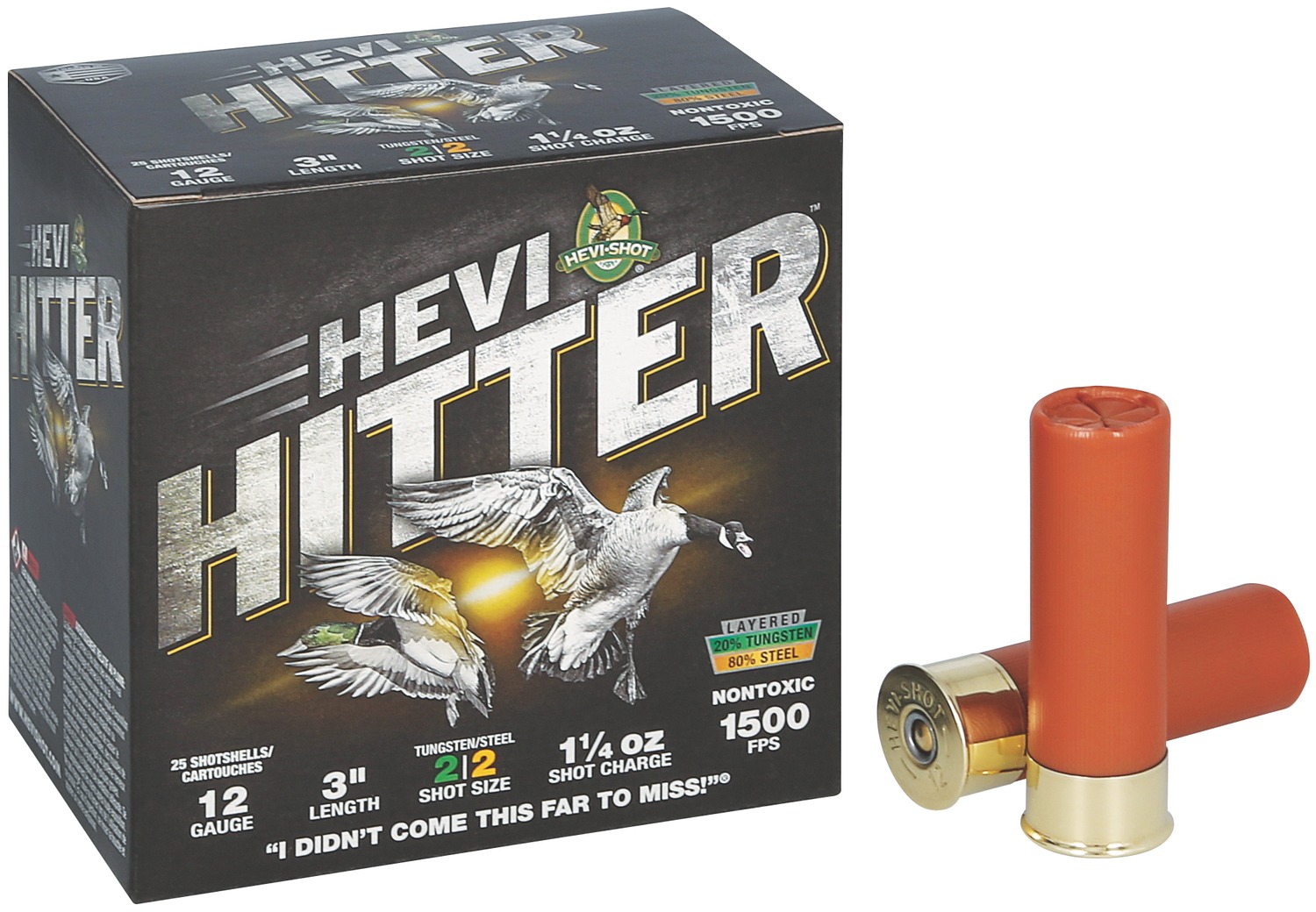 HEVI HS28022 HEVI-HITTER 12G 3″ 1-1/4OZ 2 25/10
