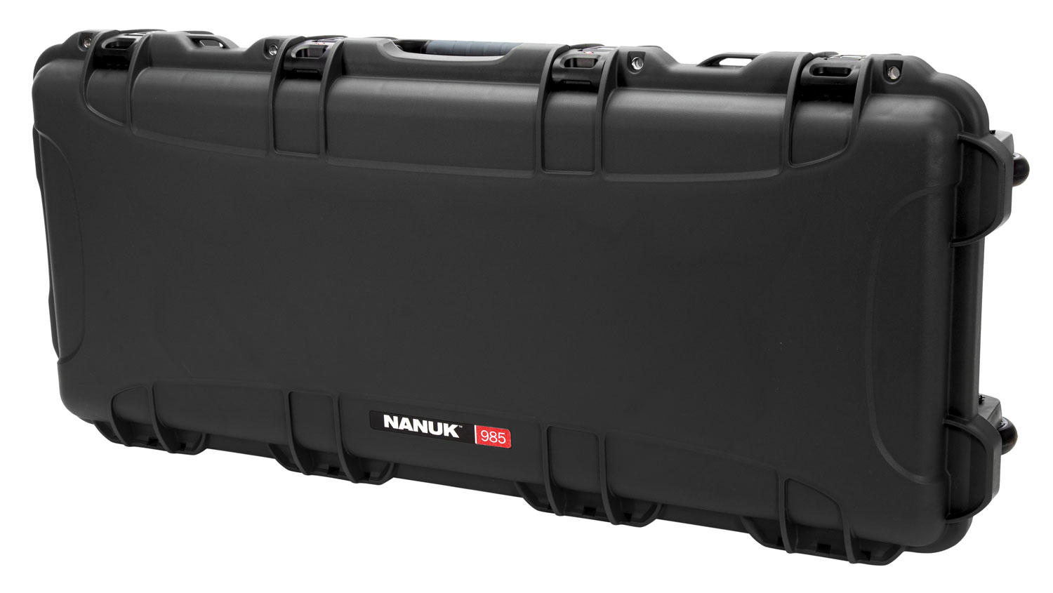 Nanuk 985TAK1 985 Takedown Case Waterproof Black NK-7 Resin w/ Foam Padding Wheels & Handle