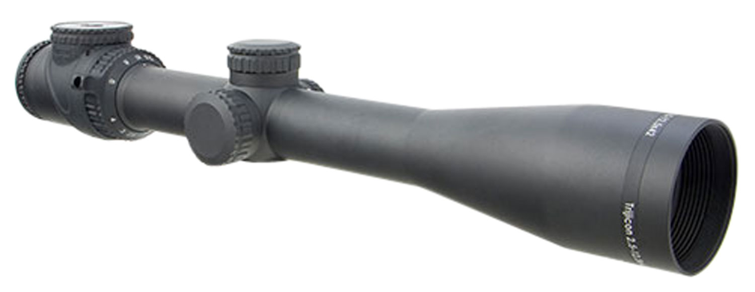 Trijicon 200098 AccuPoint Black Hardcoat Anodized 2.5-12.5x42mm 30mm Tube Illuminated Duplex Crosshair w/Green Dot Reticle