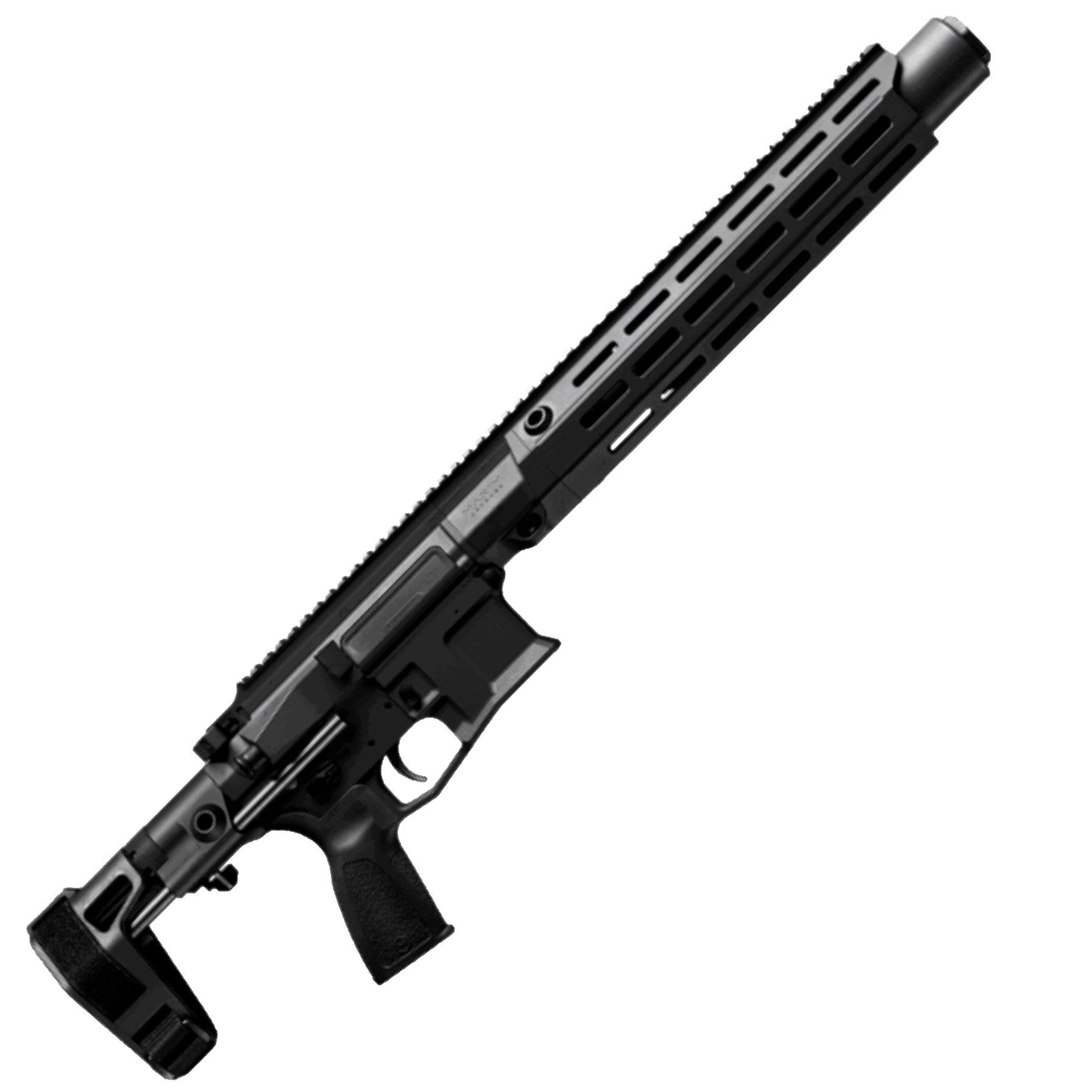 SDX RFLX PSTL 300BLK 8.5″ BLK
