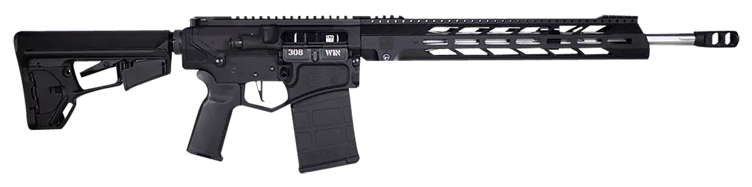 Diamondback DB1059C001 DB10 308 Win 18″ 20+1 Black Adjustable Magpul ACS-L Stock Black Magpul MOE-K2+ Grip