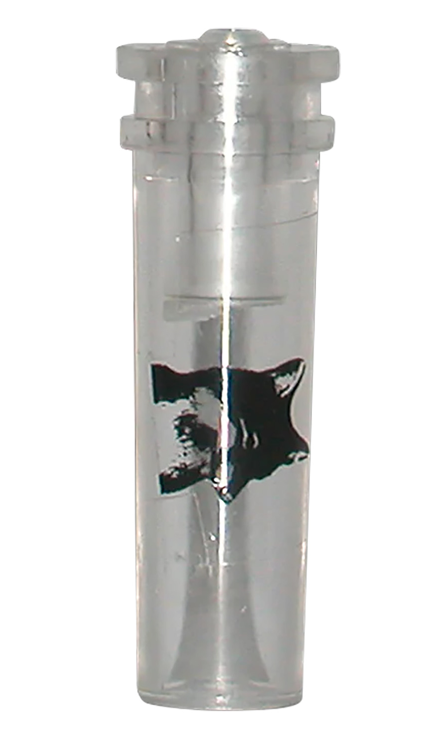 Haydel’s Game Calls MSP98 Squeaker Call Open Call Mouse/Rodent Sounds Attracts Predators Clear Acrylic