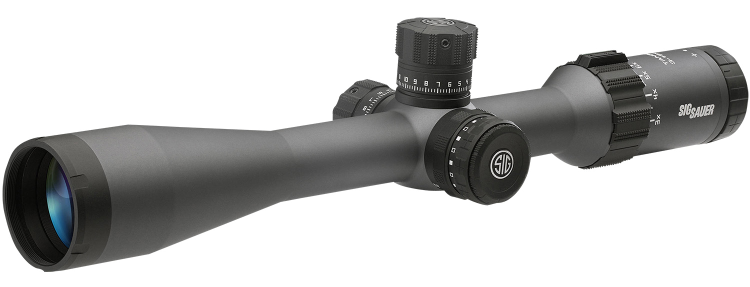 Sig Sauer Electro-Optics SOTD63111 Tango-DMR Black 3-18x44mm, 34mm Tube 2 MOA Illuminated MOA Milling 2.0 Reticle