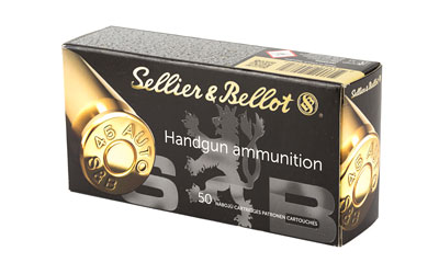 S&B 45ACP 230GR JHP 50/1000