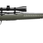 SAVAGE ARMS AXIS 2 CPT 400LEG BL/GRN PKG #