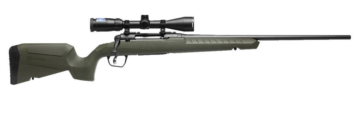 SAVAGE ARMS AXIS 2 CPT 400LEG BL/GRN PKG #