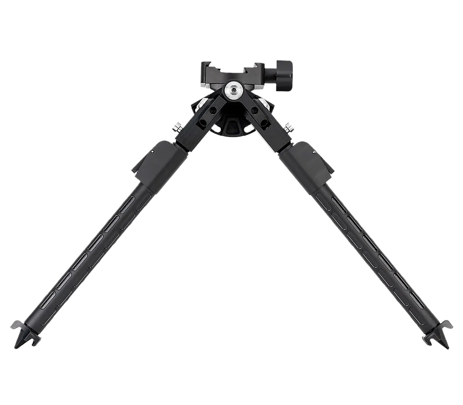 Mdt Sporting Goods Inc 106343BLK CKYE-POD Single Pull Bipod 9-15″ High Black Anodized Aluminum