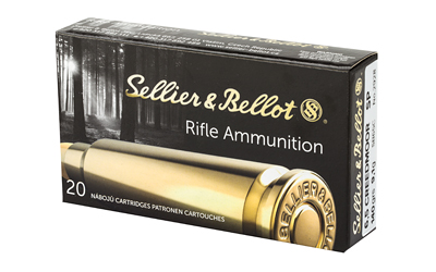 S&B 6.5CREED 140GR SP 20/500