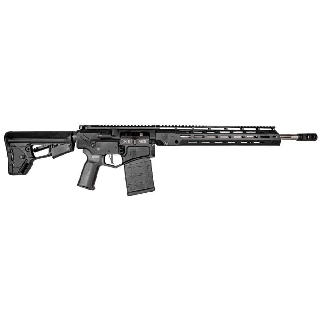 Diamond Back DB10 Rifle .308 Win 20rd Magazine 18″ Stainless Barrel 15″ M-LOK Rail Black
