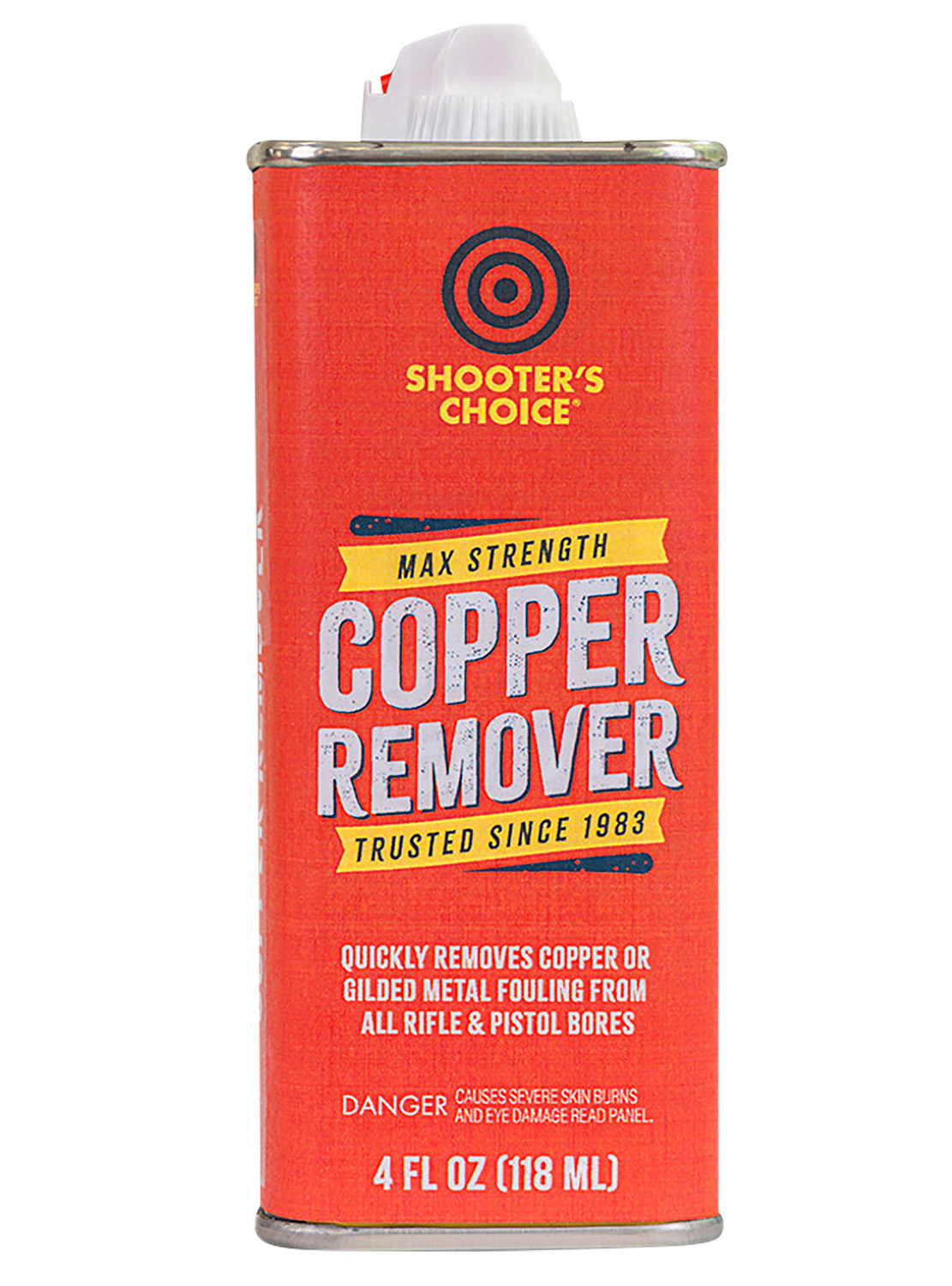 Shooters Choice SHFCRS04 Copper Remover Rifle/Pistol 4 oz