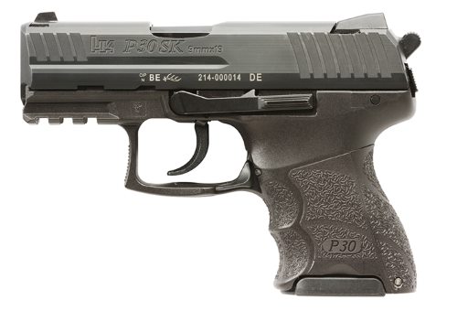 HECKLER AND KOCH (HK USA) P30SK V3 9MM DA/SA 3.3″ 10+1