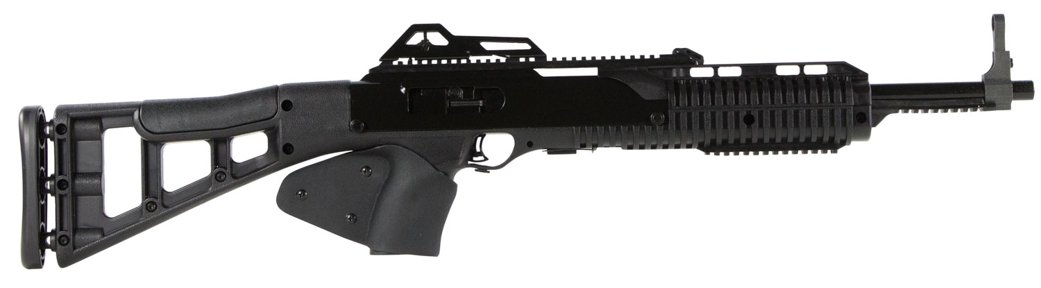 Hi-Point 4095TSCA 4095TS Carbine *CA Compliant 40 S&W 10+1 17.50″ Black Barrel, Black Stainless Steel Receiver, Molded Black Synthetic Stock, Black Paddle Grip, Right Hand