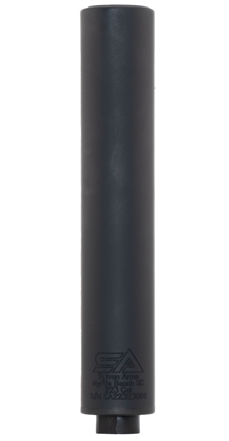 Sylvan Arms SA223TISD Short K 223 Rem Matte Black Titanium 1/2″x28