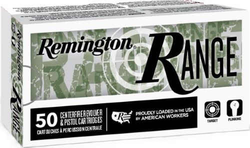 REMINGTON RANGE 380 ACP 95GR – FMJ 50RD 20BX/CS