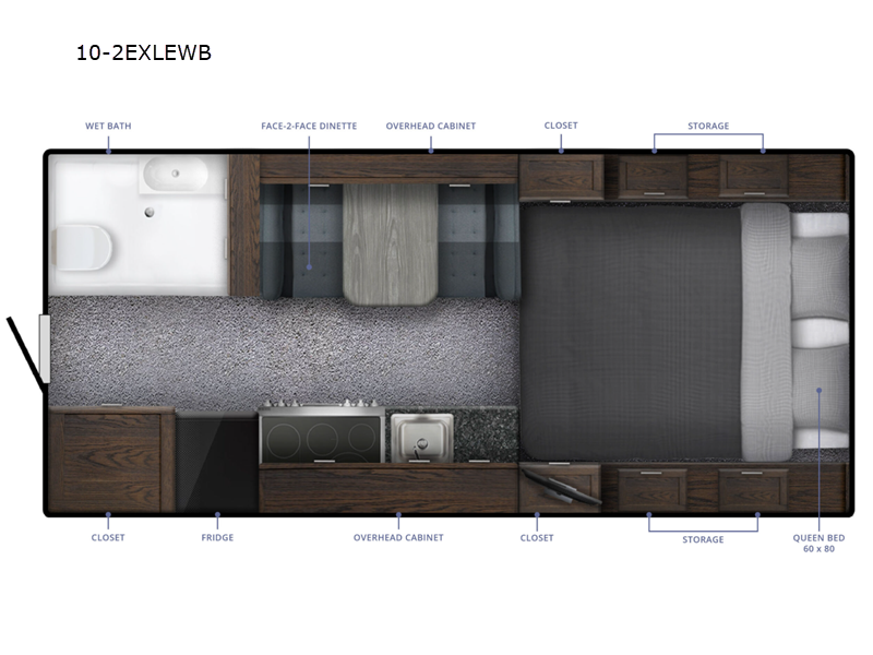 2026 NORTHERN-LITE 10-2 LE WET BATH EXCD249626LE