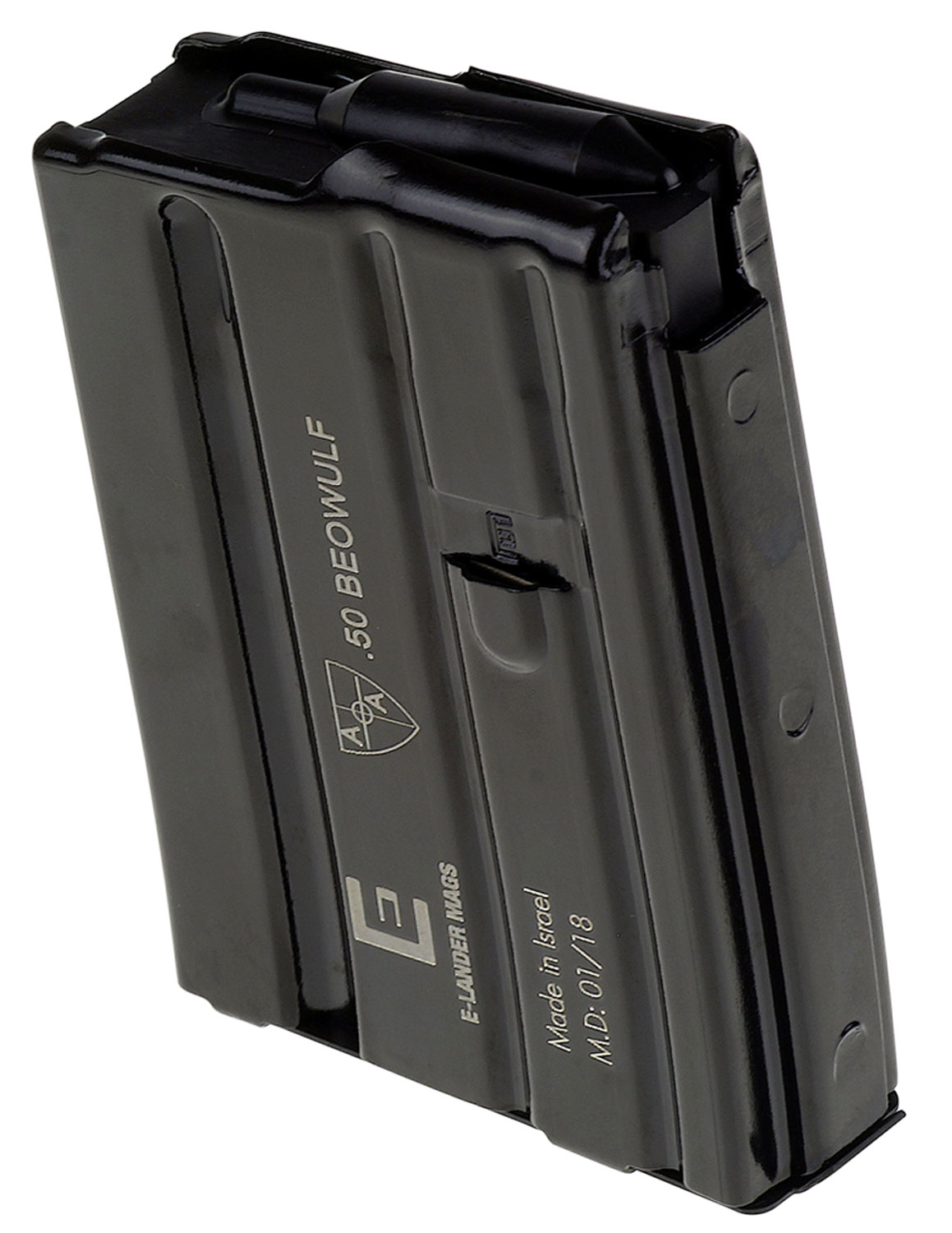Alexander Arms MEB504 AR-15 4rd 50 Beowulf Black Steel