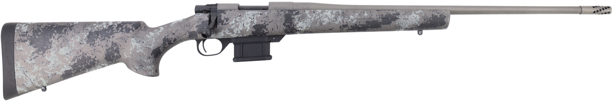 HOWA FENCELINE MINI 223REM GRY 22″